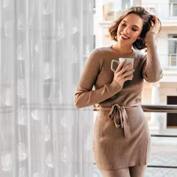 Шторы MODERNHOME, белый