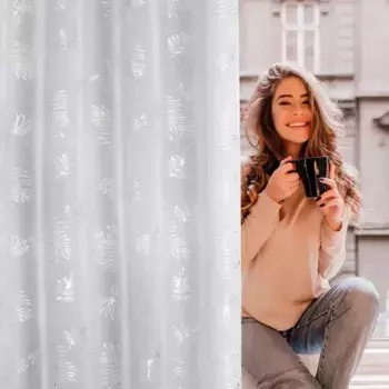 Шторы MODERNHOME, серебряный