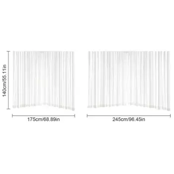 Шторы MODFU, белый