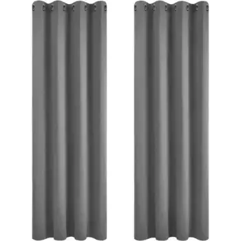 Шторы MODFU, светло-серый