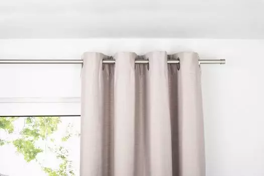 Шторы на люверсах, непрозрачные шторы на люверсах, шторы на люверсах, шторы на люверсах, светло-серые, 2 шт., 140 см (Ш) x 245 см (Д) ondeco