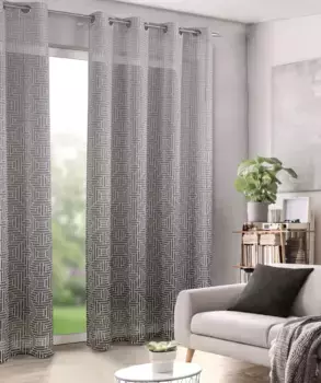 Шторы Neusser Collection, черный