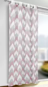 Шторы Neusser Collection, розовый