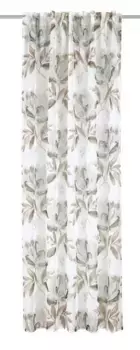 Шторы Neusser Collection, серо-коричневый