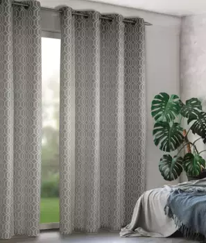 Шторы Neusser Collection, серый