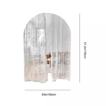 Шторы OKWISH, белый