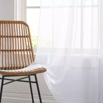 Шторы PanczoDecor, белый