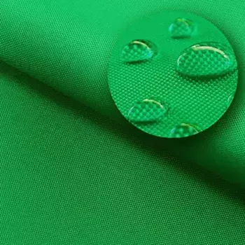 Шторы PanczoDecor, зеленый