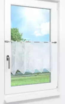 Шторы Plauener Spitze, белый