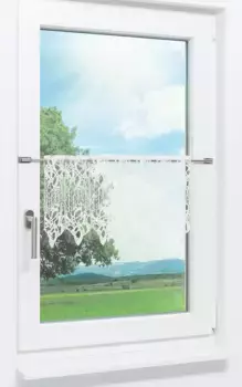 Шторы Plauener Spitze, белый