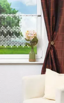 Шторы Plauener Spitze, белый