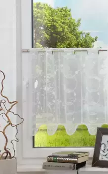 Шторы Plauener Spitze, белый
