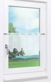 Шторы Plauener Spitze, белый