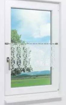 Шторы Plauener Spitze, белый