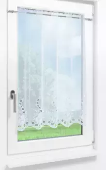 Шторы Plauener Spitze, белый