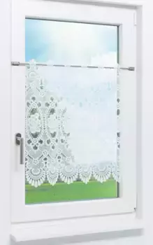 Шторы Plauener Spitze, белый