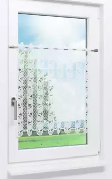 Шторы Plauener Spitze, белый