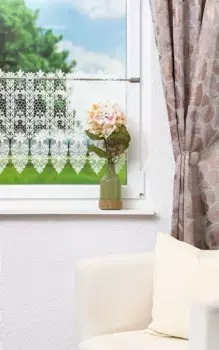 Шторы Plauener Spitze, белый