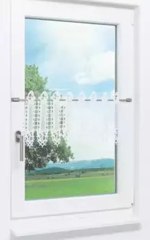 Шторы Plauener Spitze, белый