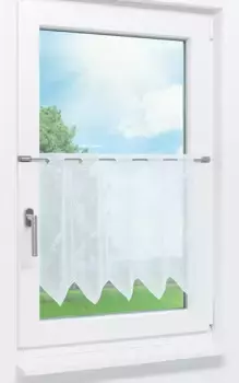 Шторы Plauener Spitze, белый