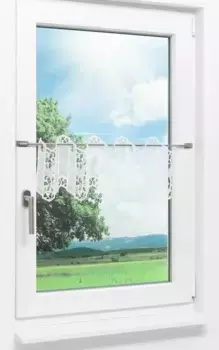 Шторы Plauener Spitze, белый