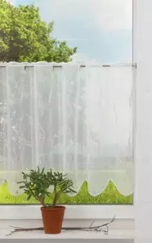 Шторы Plauener Spitze, бежевый