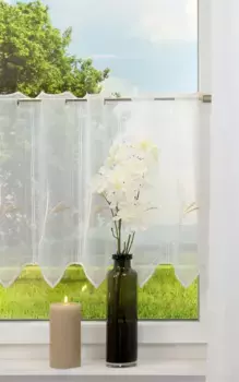 Шторы Plauener Spitze, бежевый