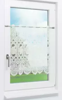 Шторы Plauener Spitze, бежевый