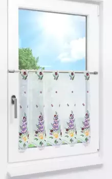 Шторы Plauener Spitze, фиолетовый