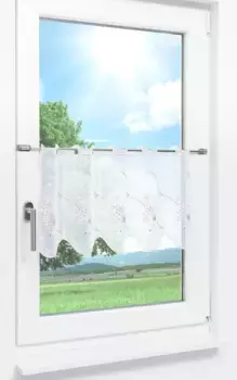 Шторы Plauener Spitze, зеленый