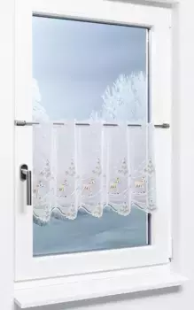 Шторы Plauener Spitze, зеленый