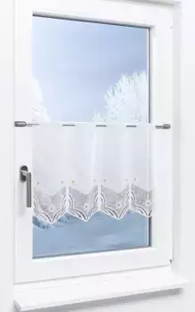 Шторы Plauener Spitze, золотой