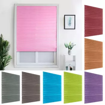 Шторы плиссированные Xyer, фиолетовый