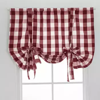 Шторы PMALT, красный