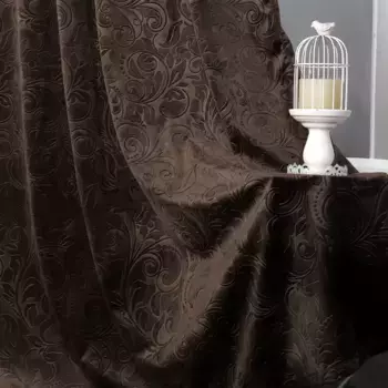 Шторы PMS, коричневый