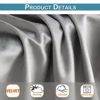 Шторы PMS, серый