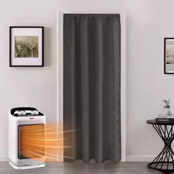 Шторы PMS, серый