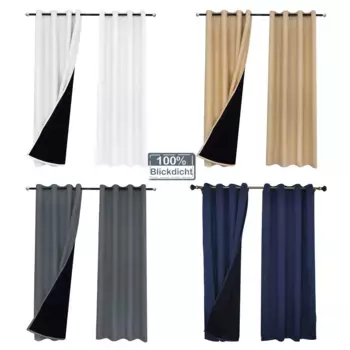 Шторы PMS, синий