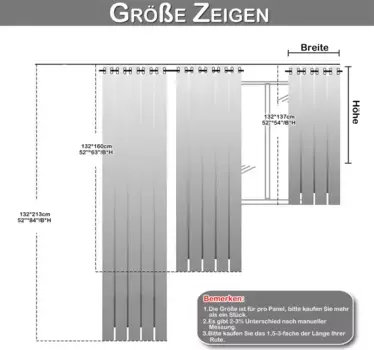 Шторы PMS, темно-серый