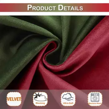 Шторы PMS, зеленый