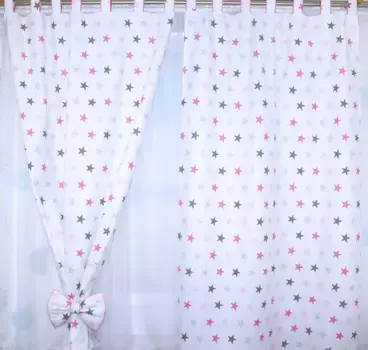 Шторы Primawela, розовый