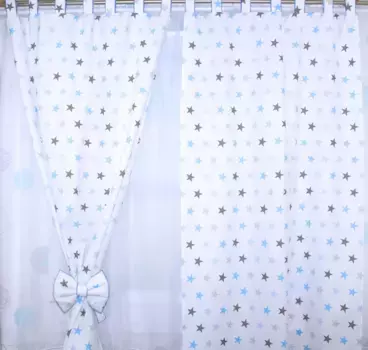 Шторы Primawela, синий