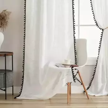 Шторы Qelus, черный