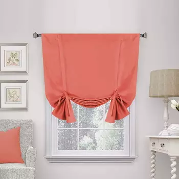 Шторы регулируемые Slopehill, розовый