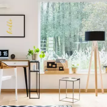 Шторы Relaxdays, белый