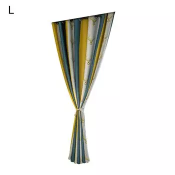 Шторы Ретро Светофильтрация Полиэстер Декор для гостиной Декор для окон для дома-Размеры: XL Stuttg, мультиколор