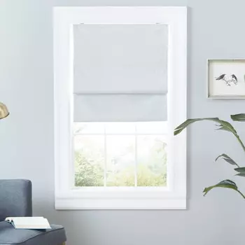 Шторы римские Esme Total Blackout, белый