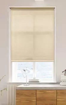 Шторы рулонные Lumi, кремовый