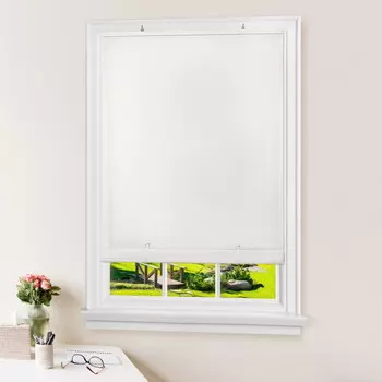 Шторы рулонные Simple Elegance Ben&Jonah Cordless Eclipse Collection, белый