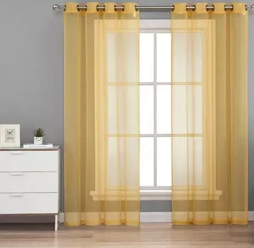 Шторы с декором Branded